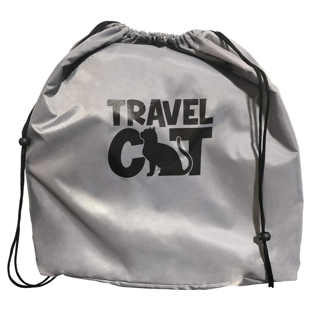 "The Fat Cat" Cat Backpack & Meowbile Home Bundle