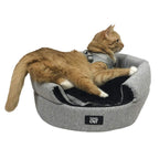 "The Fat Cat" Cat Backpack & Meowbile Home Bundle
