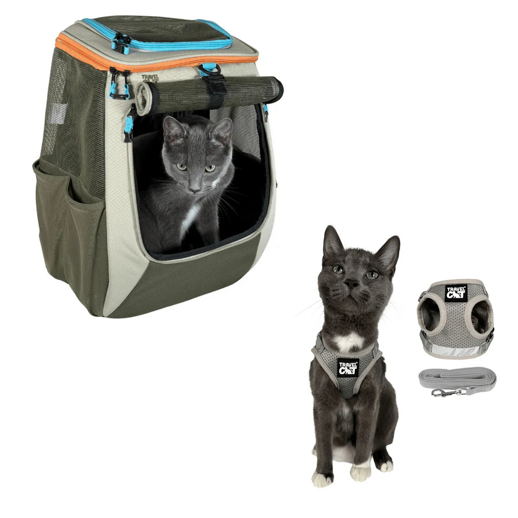 Build Your Own Cat Backpack and Harness Bundle