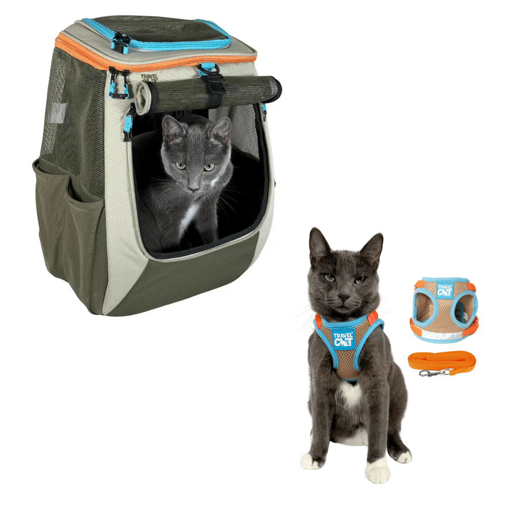 Build Your Own Cat Backpack and Harness Bundle