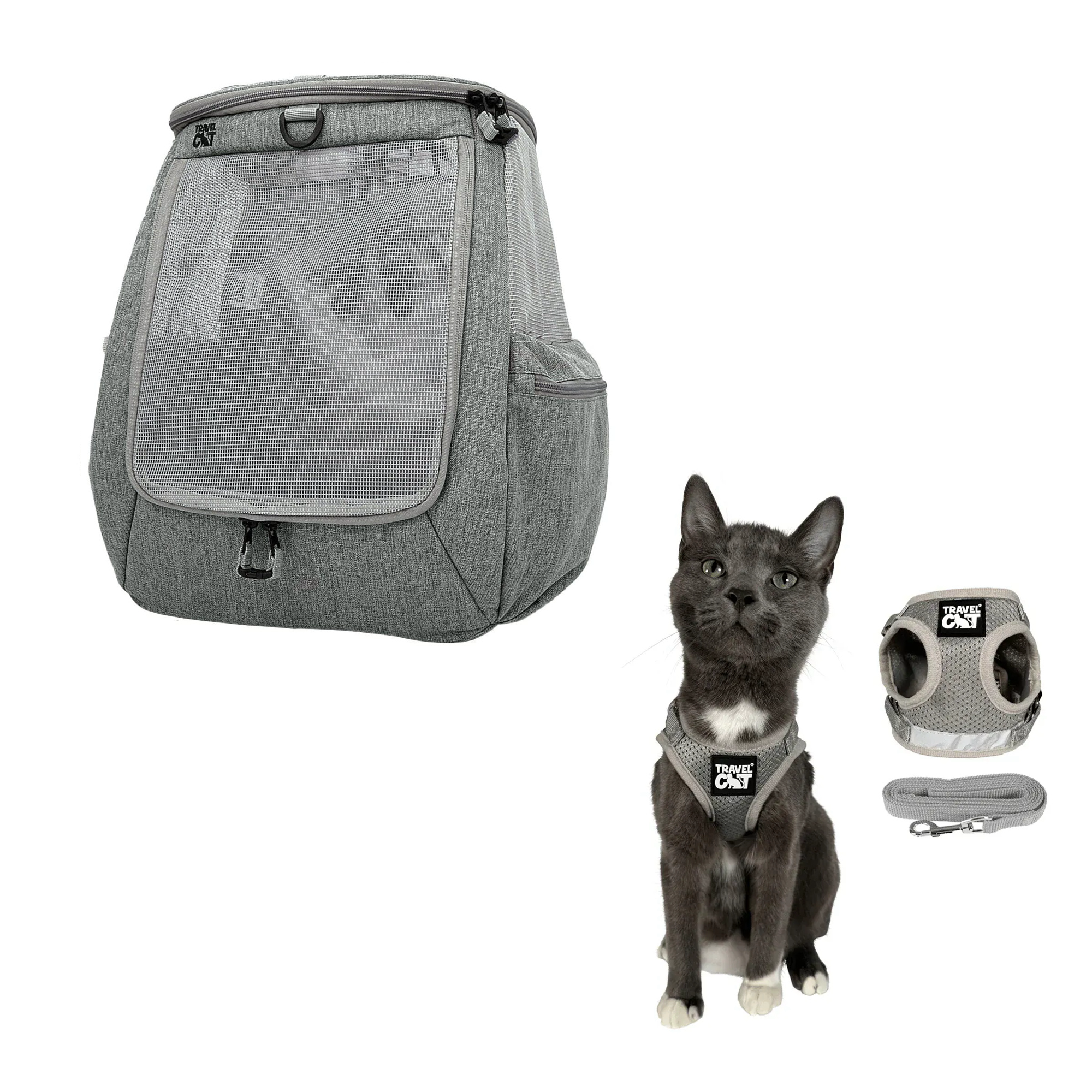 Build Your Own Cat Backpack and Harness Bundle