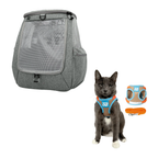 Build Your Own Cat Backpack and Harness Bundle