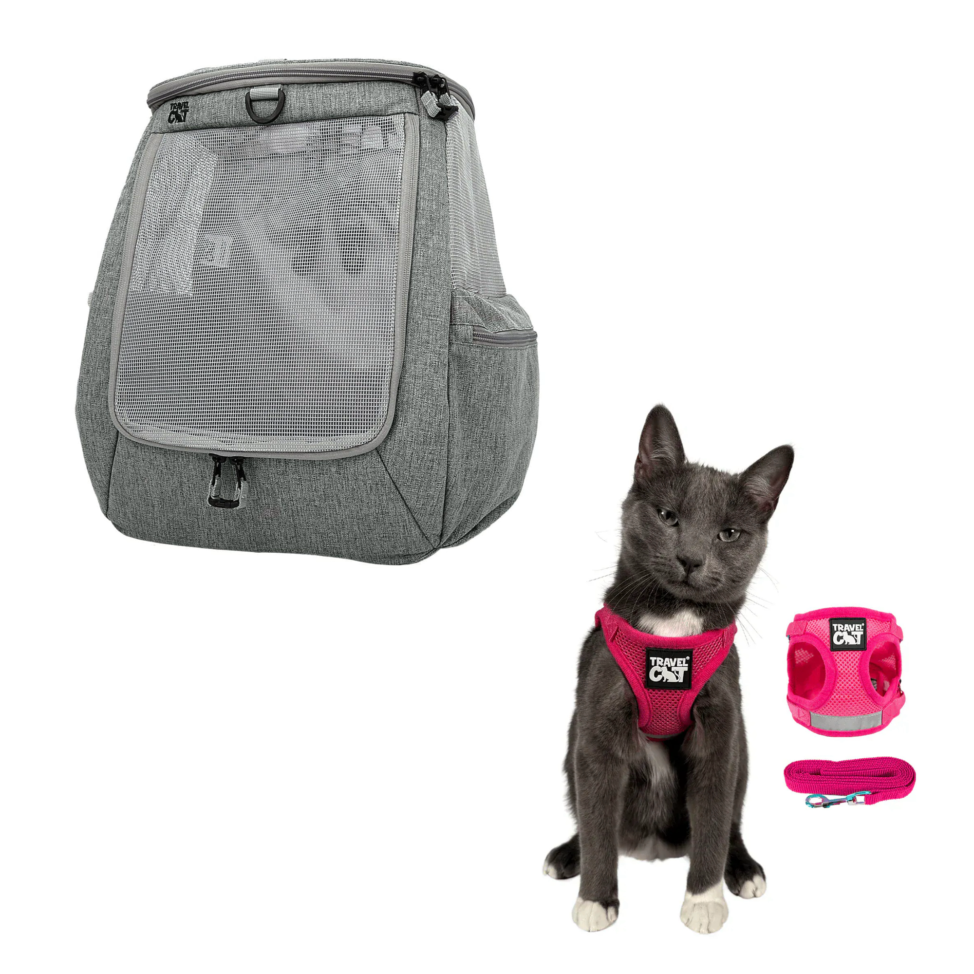 Build Your Own Cat Backpack and Harness Bundle