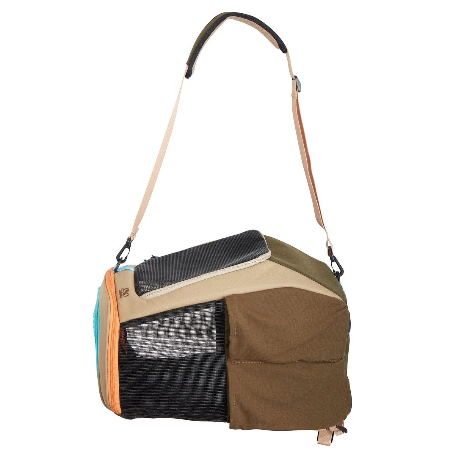 "The Navigator" Convertible Cat Backpack for Adventurous Cats and Humans