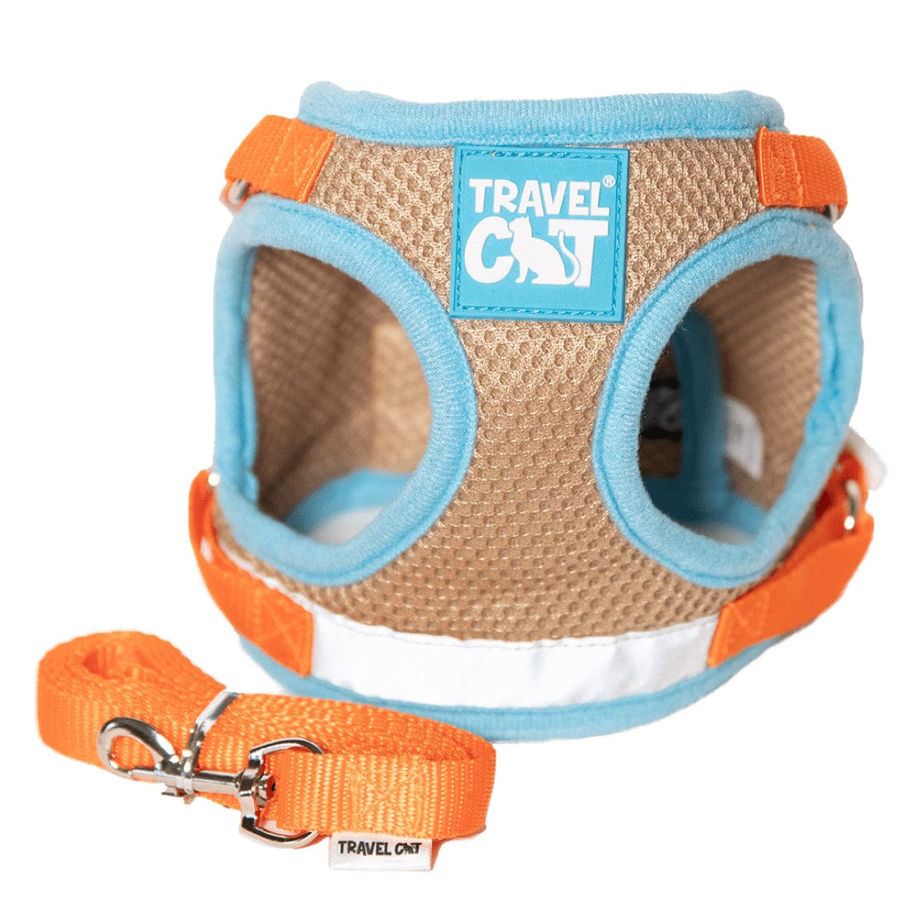 "The True Adventurer" Reflective Cat & Kitten Harness and Leash