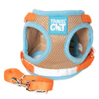 "The True Adventurer" Reflective Cat & Kitten Harness and Leash