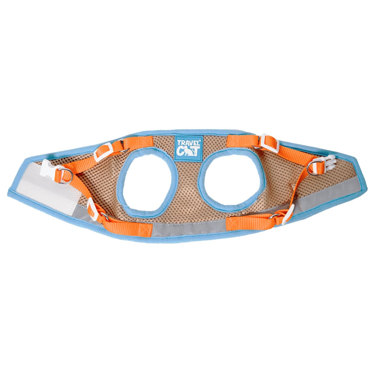 "The True Adventurer" Reflective Cat & Kitten Harness and Leash