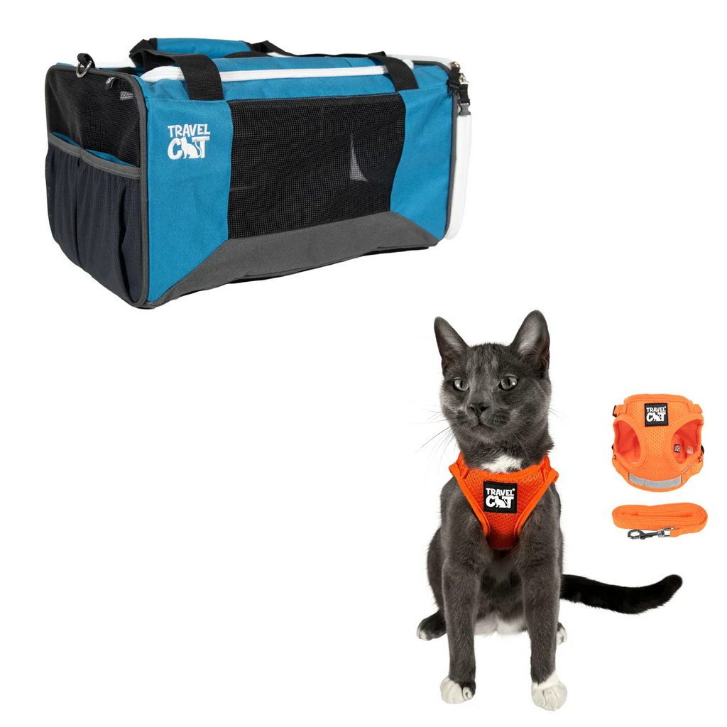 Build Your Own Cat Backpack and Harness Bundle