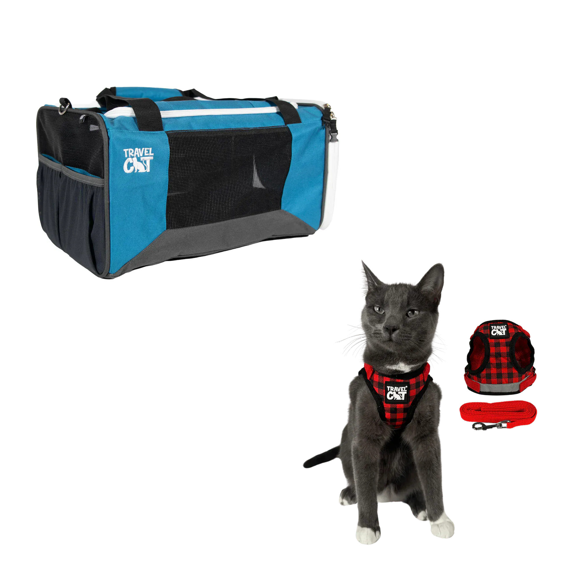 Build Your Own Cat Backpack and Harness Bundle