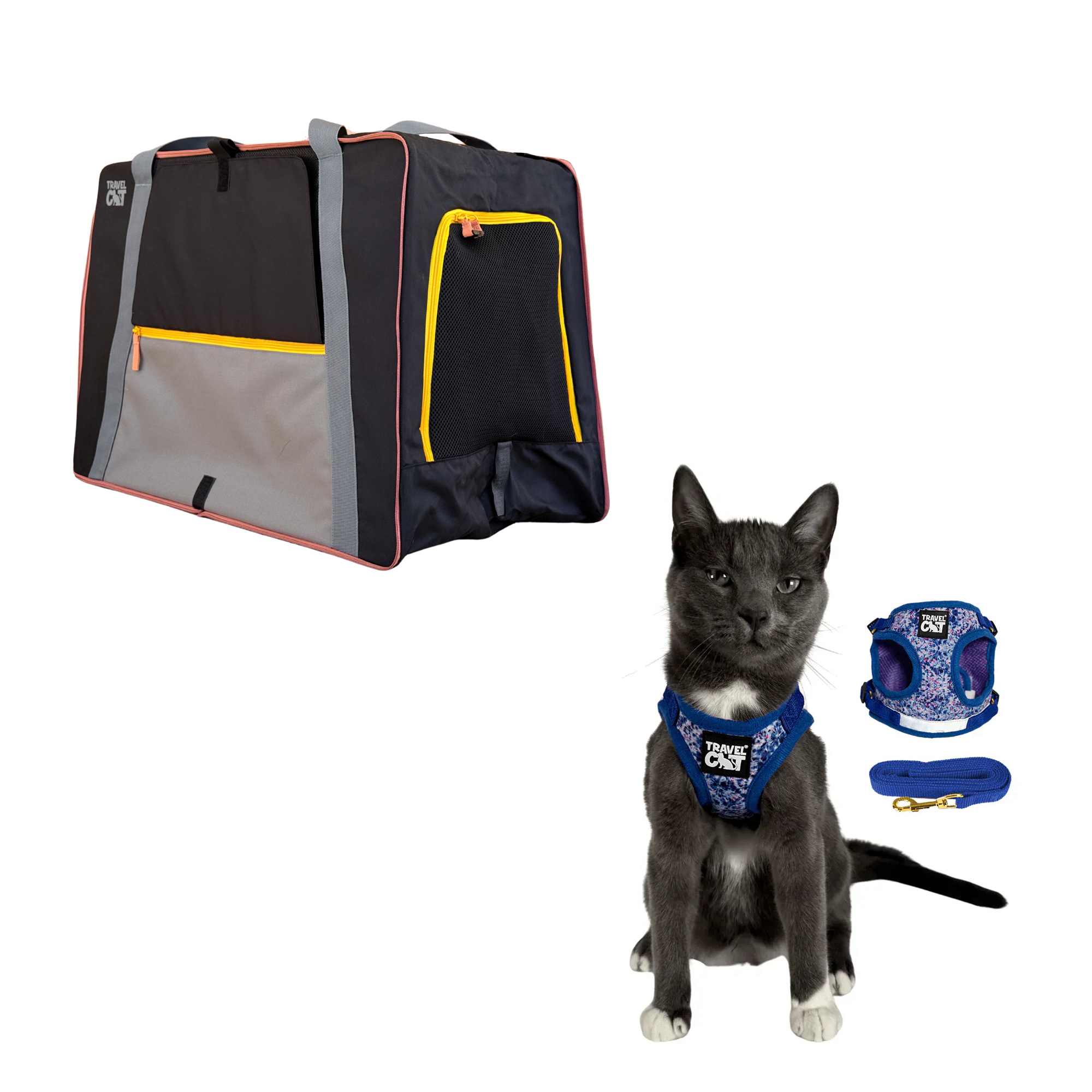 Build Your Own Cat Backpack and Harness Bundle