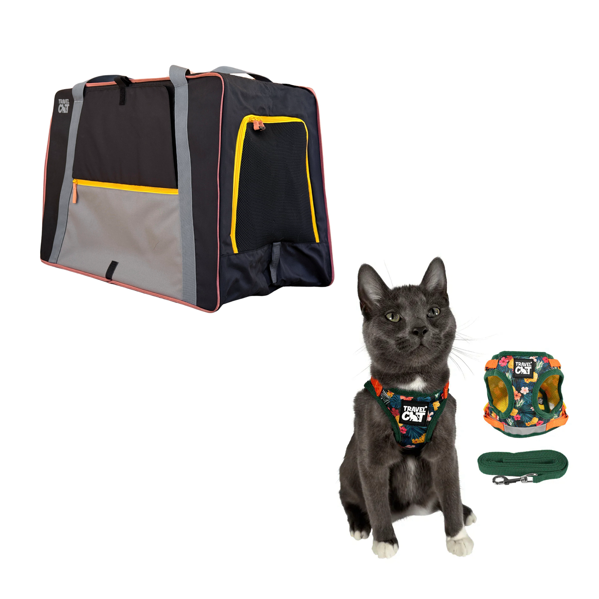 Build Your Own Cat Backpack and Harness Bundle