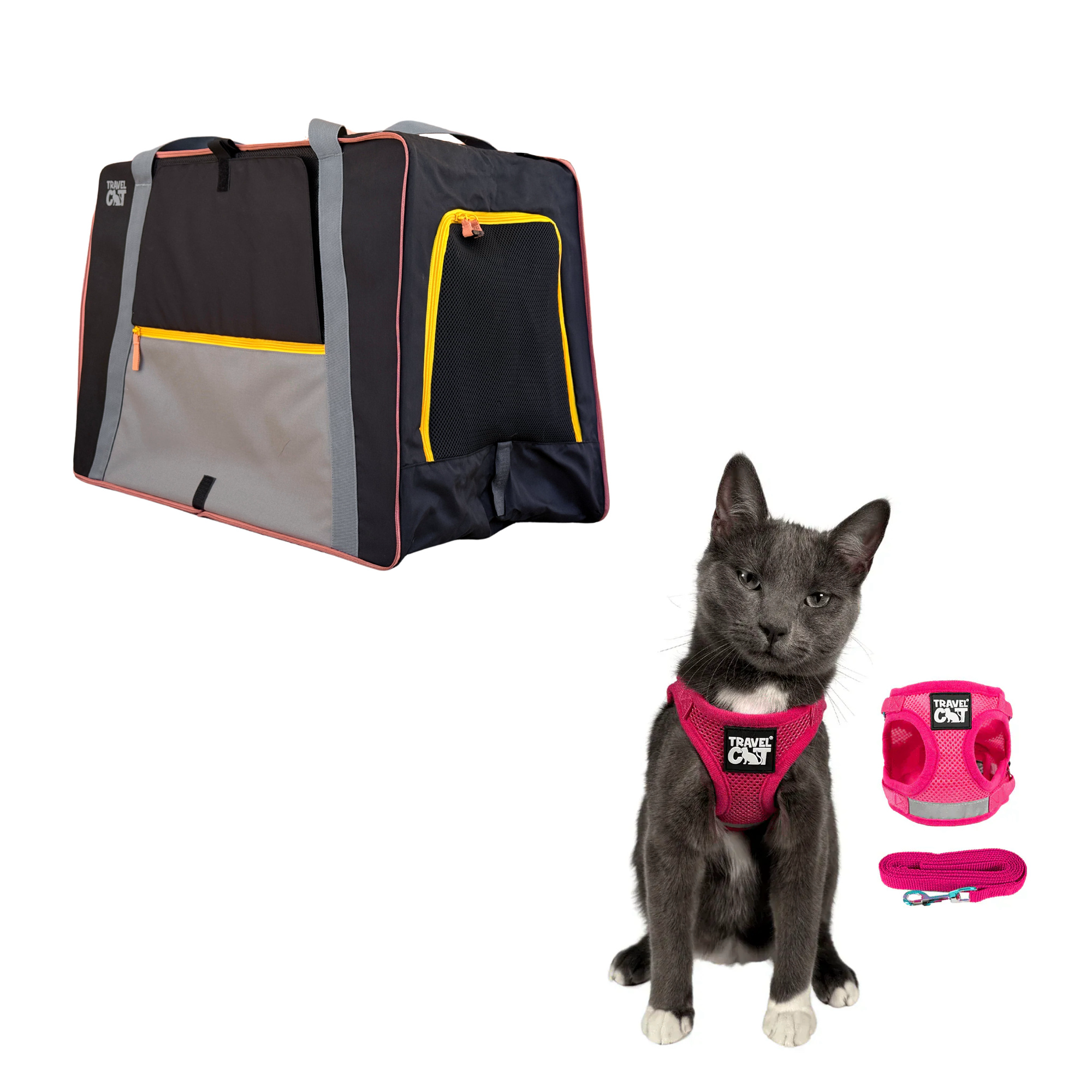 Build Your Own Cat Backpack and Harness Bundle