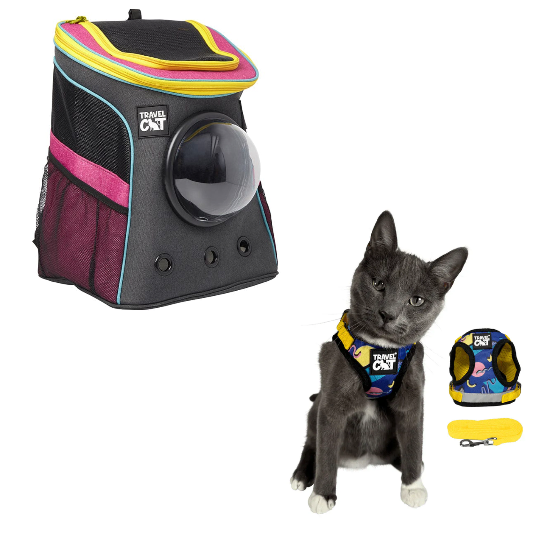 Build Your Own Cat Backpack and Harness Bundle