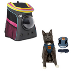 Build Your Own Cat Backpack and Harness Bundle