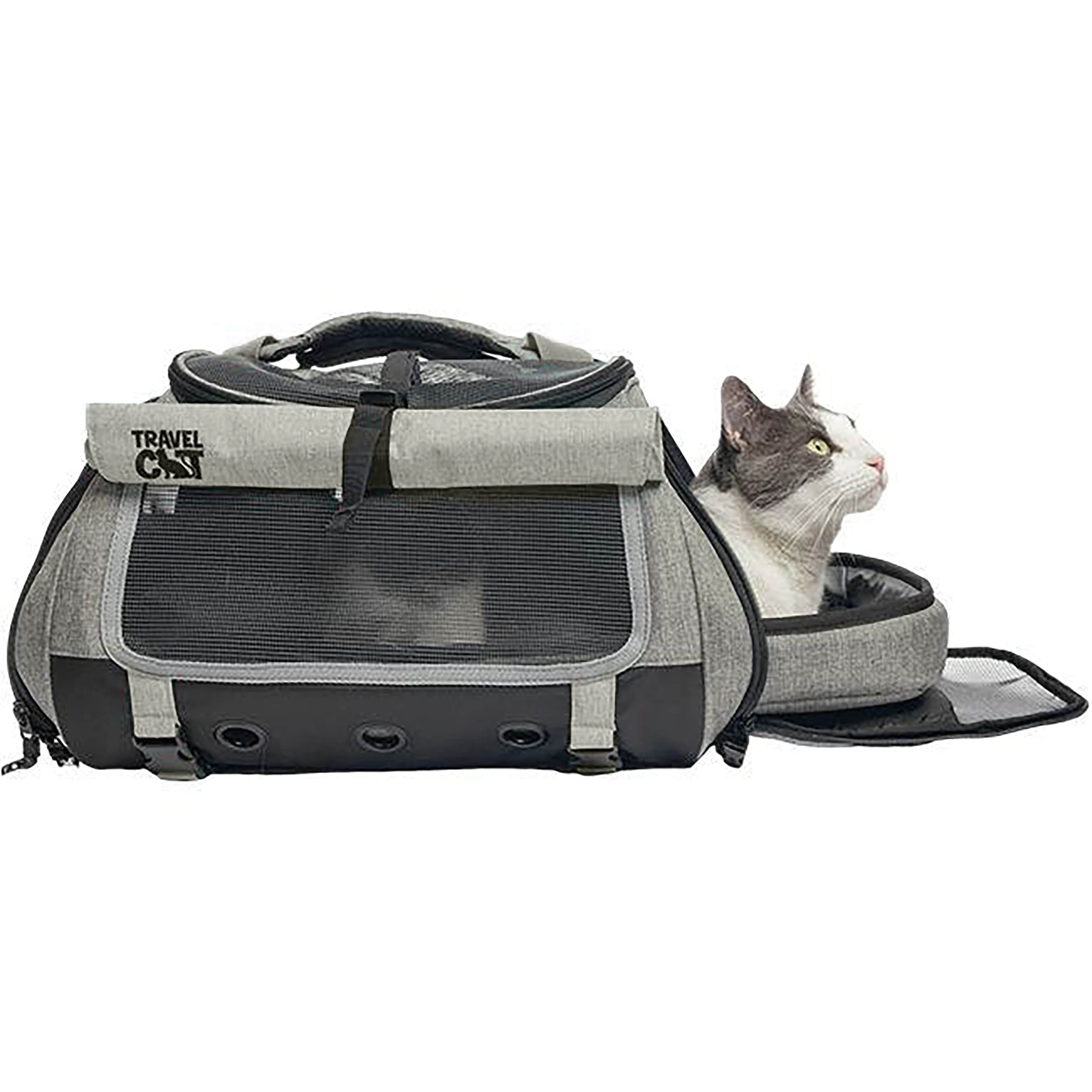 "The Transpurrter" Ultimate Calming Convertible Cat Carrier