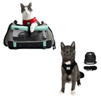 Build Your Own Cat Backpack and Harness Bundle