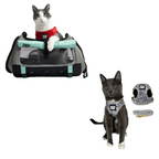 Build Your Own Cat Backpack and Harness Bundle