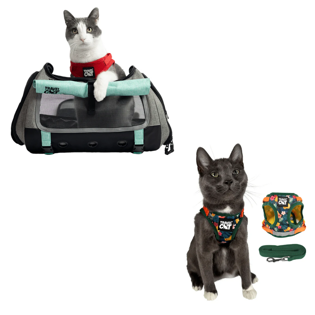 Build Your Own Cat Backpack and Harness Bundle