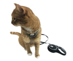 "The Gotta Go" Travel Litter Box and Retractable Cat Leash Set